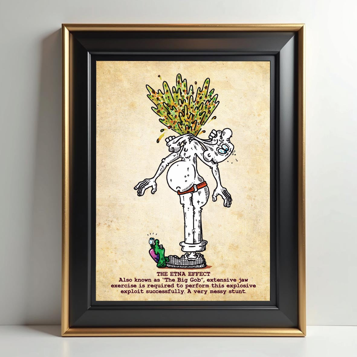 The Etna Effect Art Print