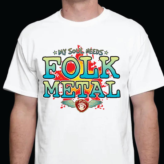Folk Metal Cotton T-Shirt