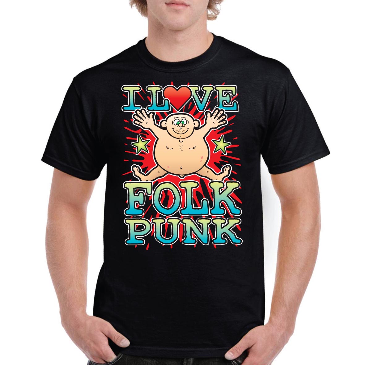 Folk Punk Love Unisex Tee