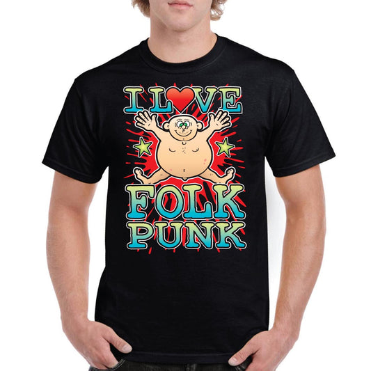 Folk Punk Love Unisex Tee