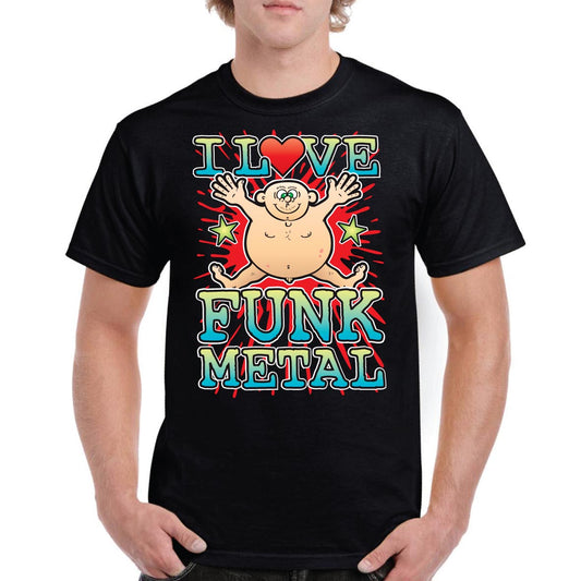 Funk Metal Love Unisex Tee