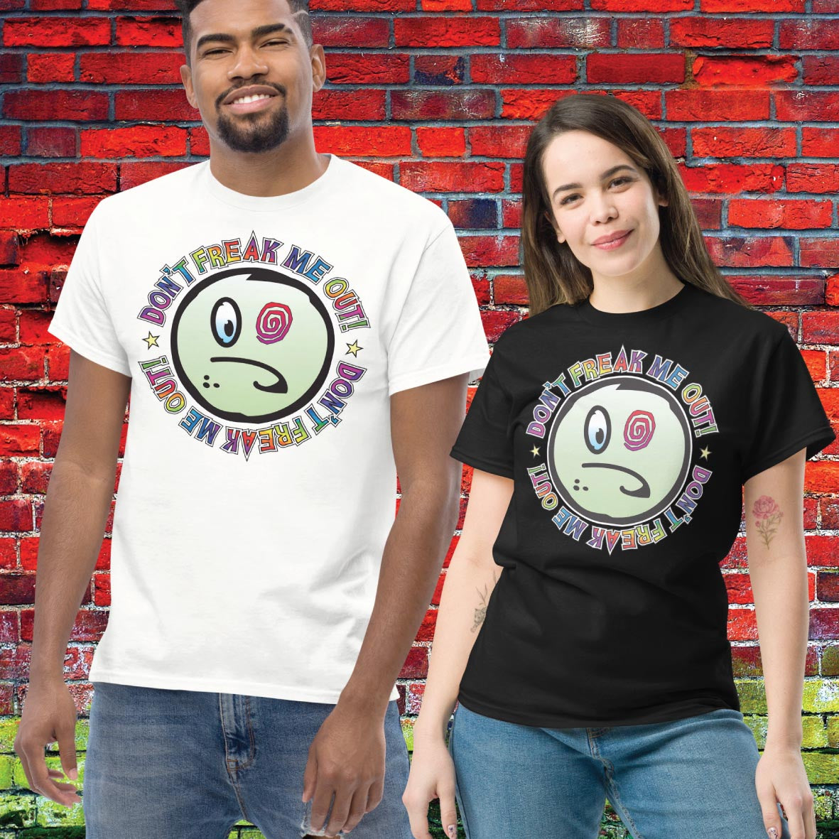 Freak Me Funny Slogan unisex Tee