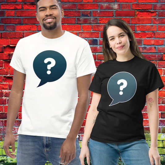 Question Everything Funny Unisex Tee