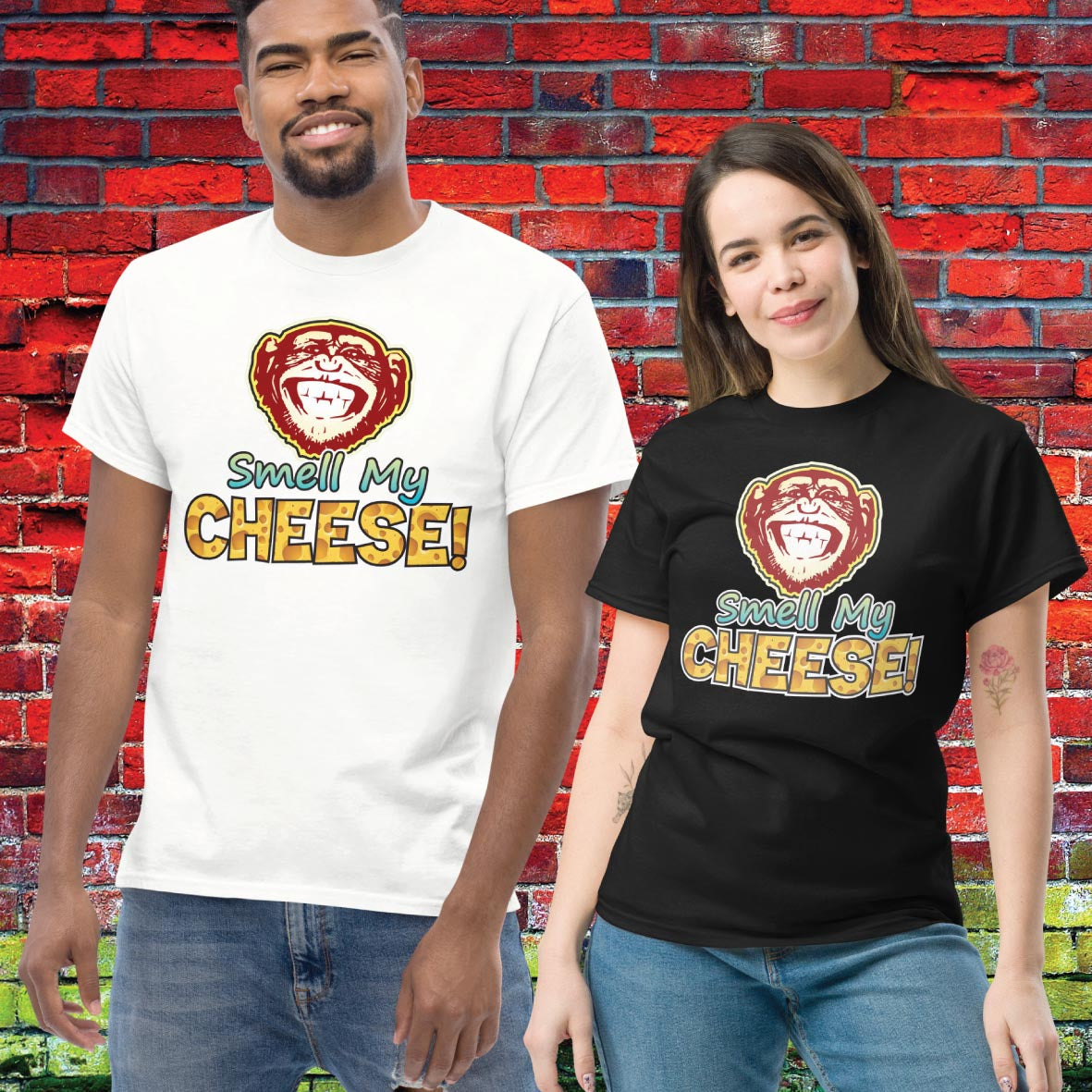 My Cheese Funny Slogan Unisex Tee