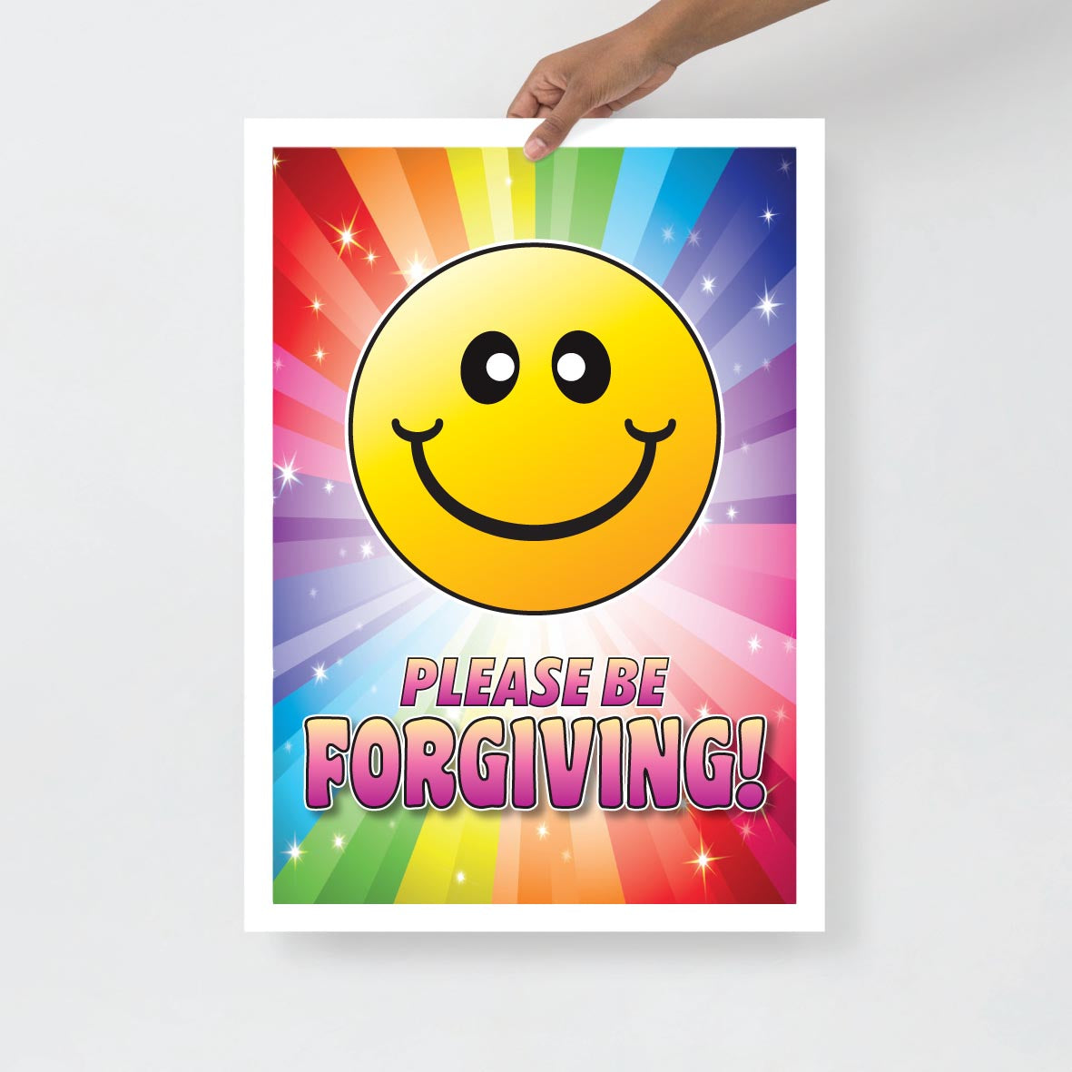 Please Be Forgiving Wall Art