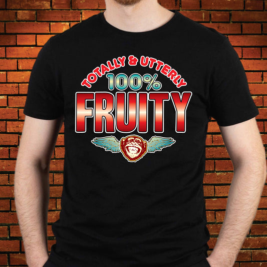 Fruity 100% Sugar Tag Cotton T-Shirt