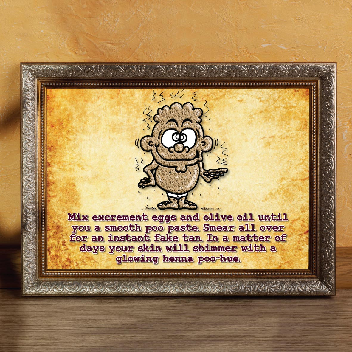 Super Fun Sun Lotion Cartoon Art Print