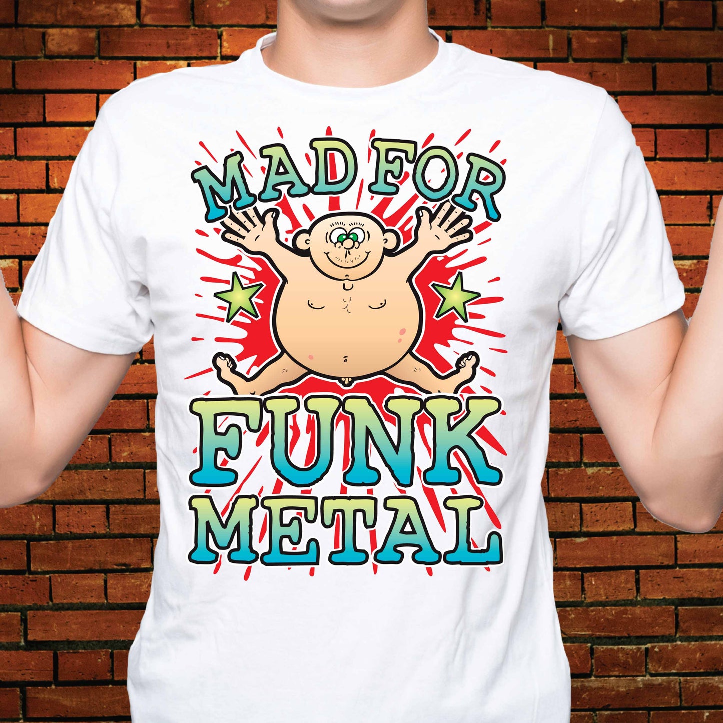 Funk Metal Cotton T-Shirt