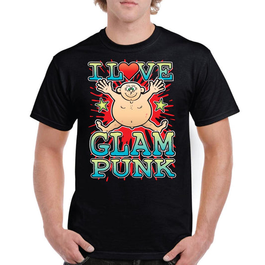 Glam Punk Love Unisex Tee
