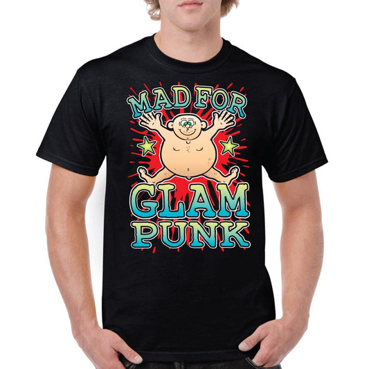 Glam Punk Mad Unisex Tee