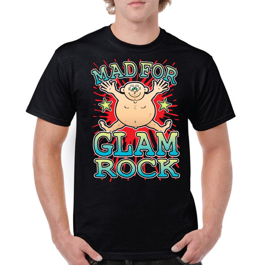 Glam Rock Mad Unisex Tee