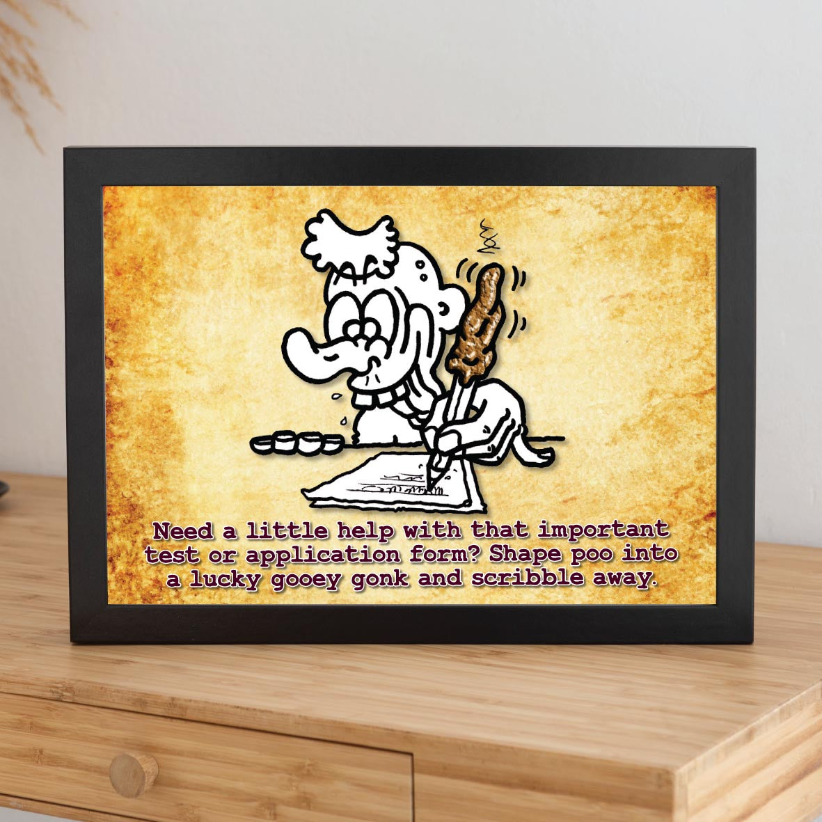 Gooey Gonk Cartoon Art Print