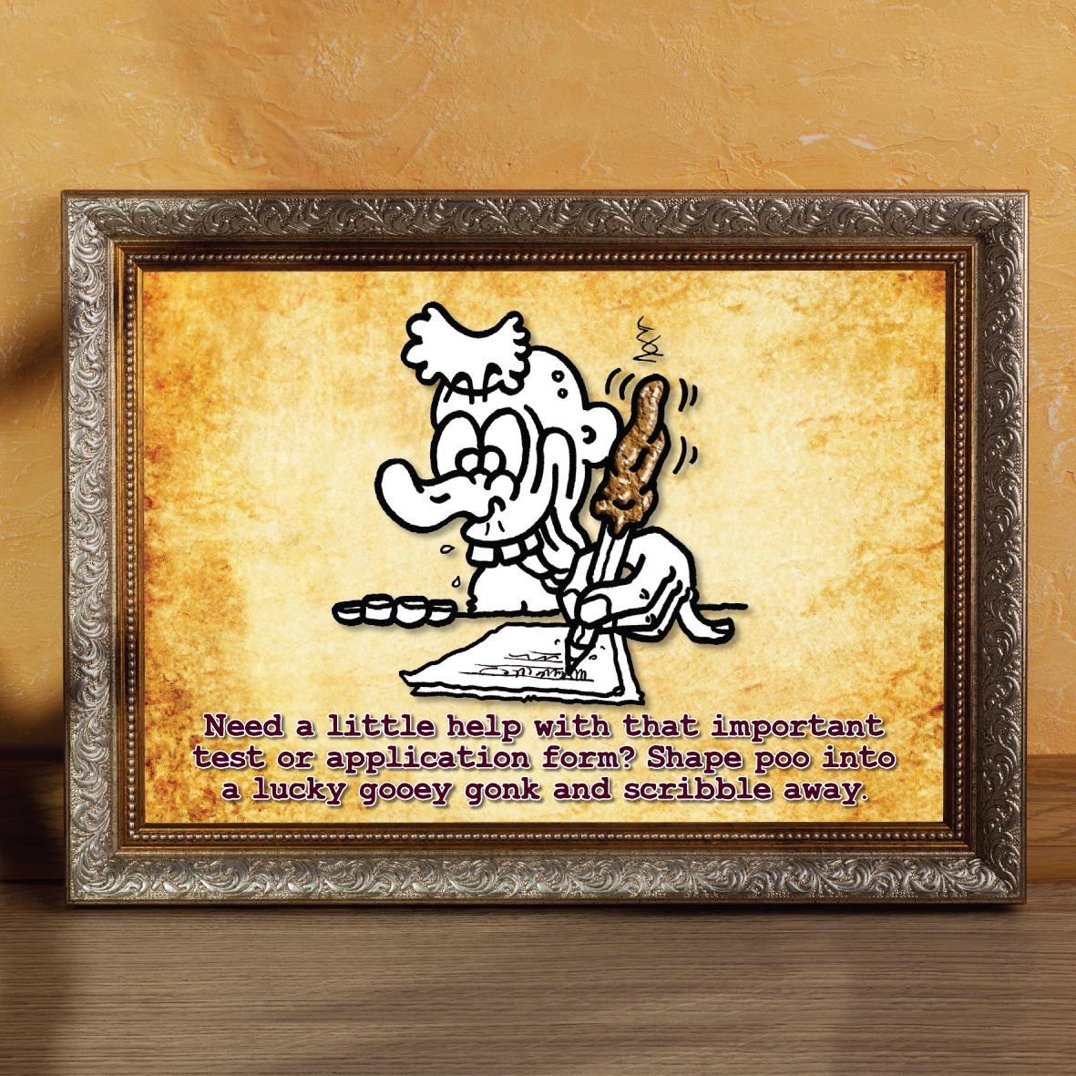 Gooey Gonk Cartoon Art Print