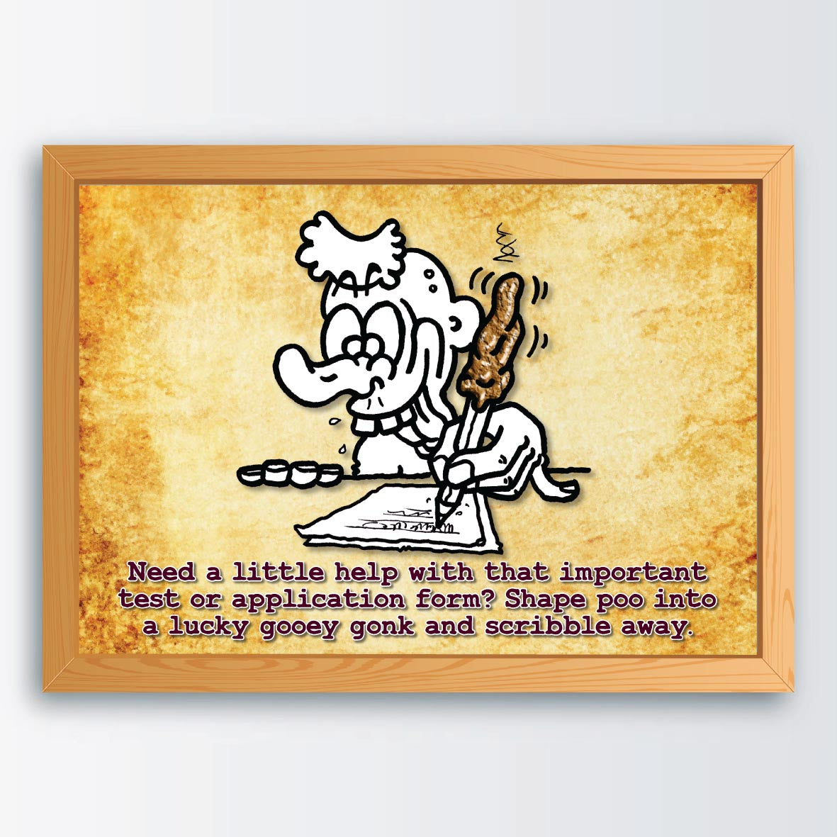 Gooey Gonk Cartoon Art Print