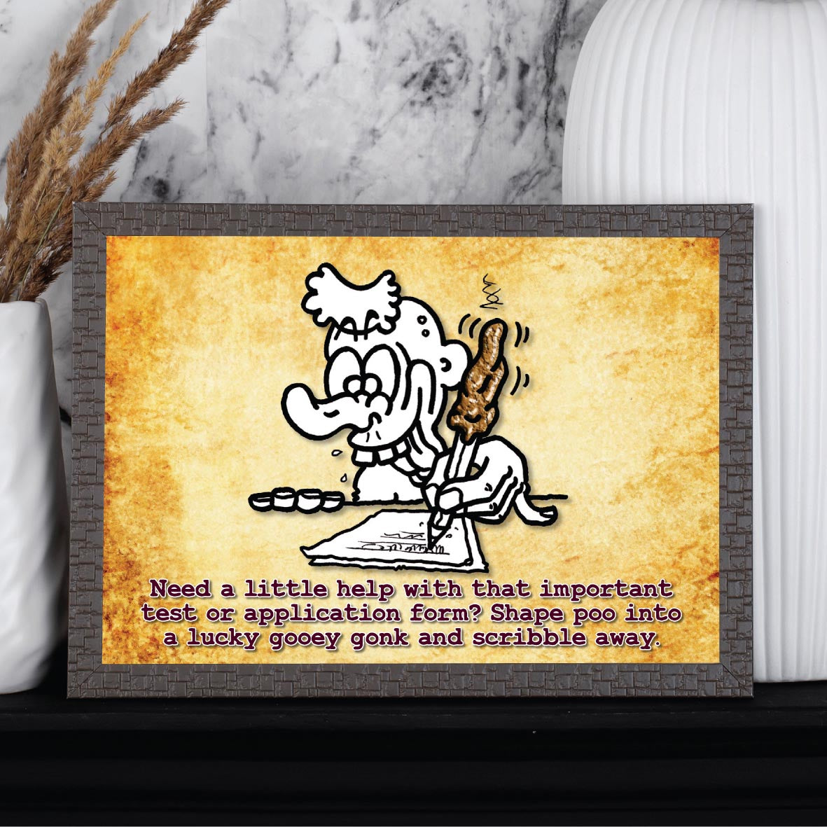 Gooey Gonk Cartoon Art Print