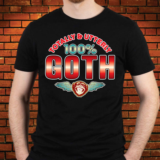 Goth 100% Sugar Tag Cotton T-Shirt
