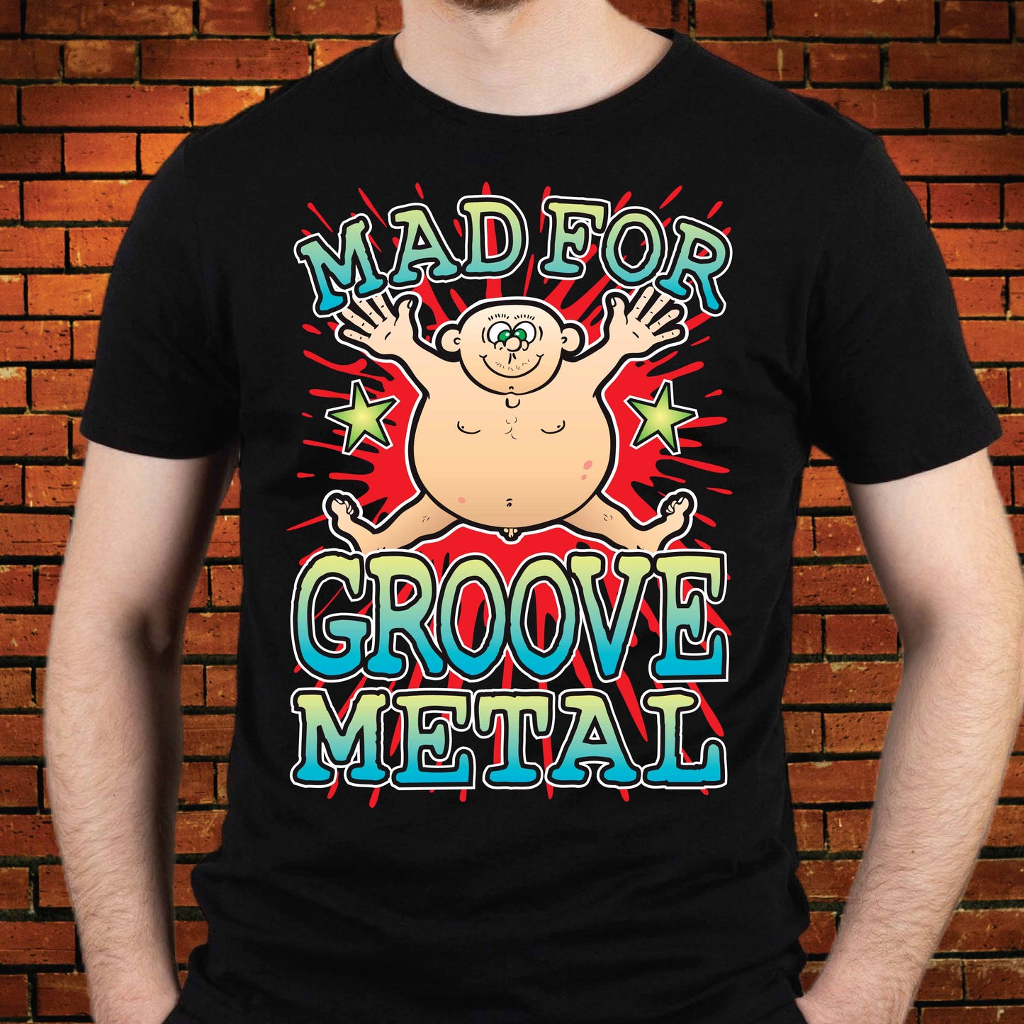 Groove Metal Cotton T-Shirt