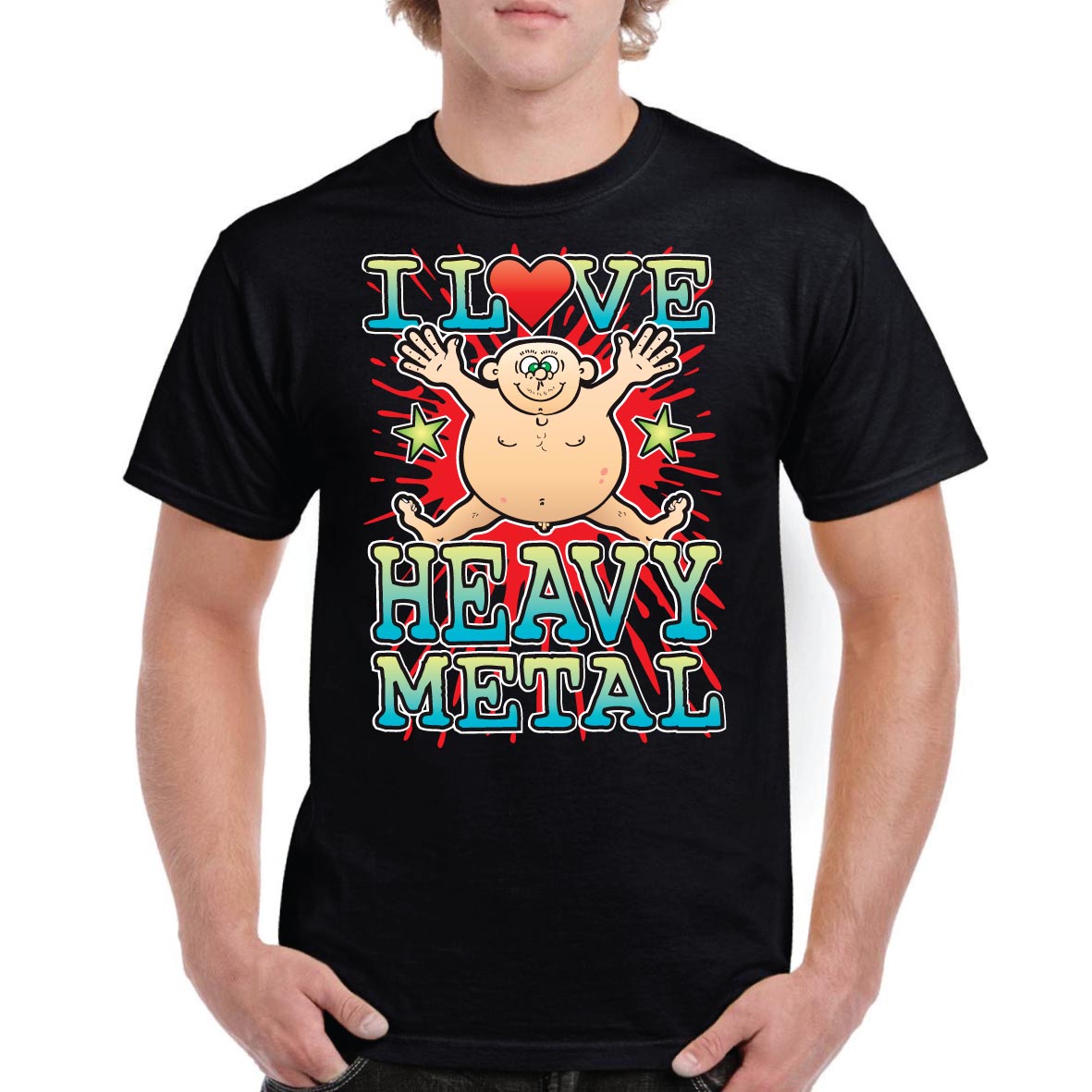Heavy Metal Love Unisex Tee