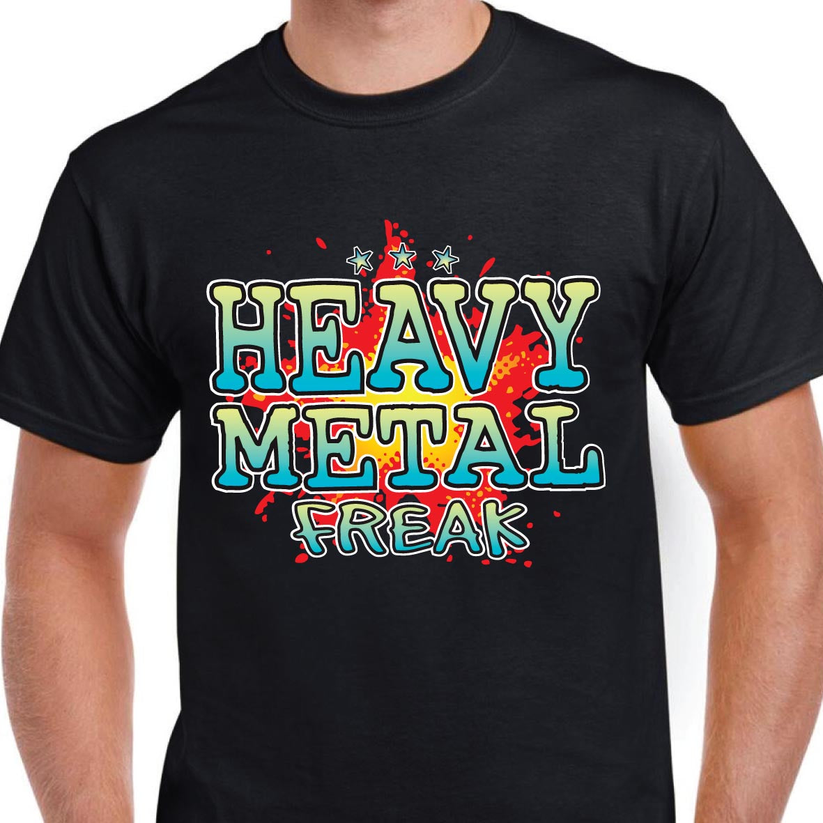 Heavy Metal Cotton T-Shirt