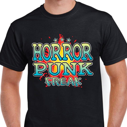 Horror Punk Cotton T-Shirt