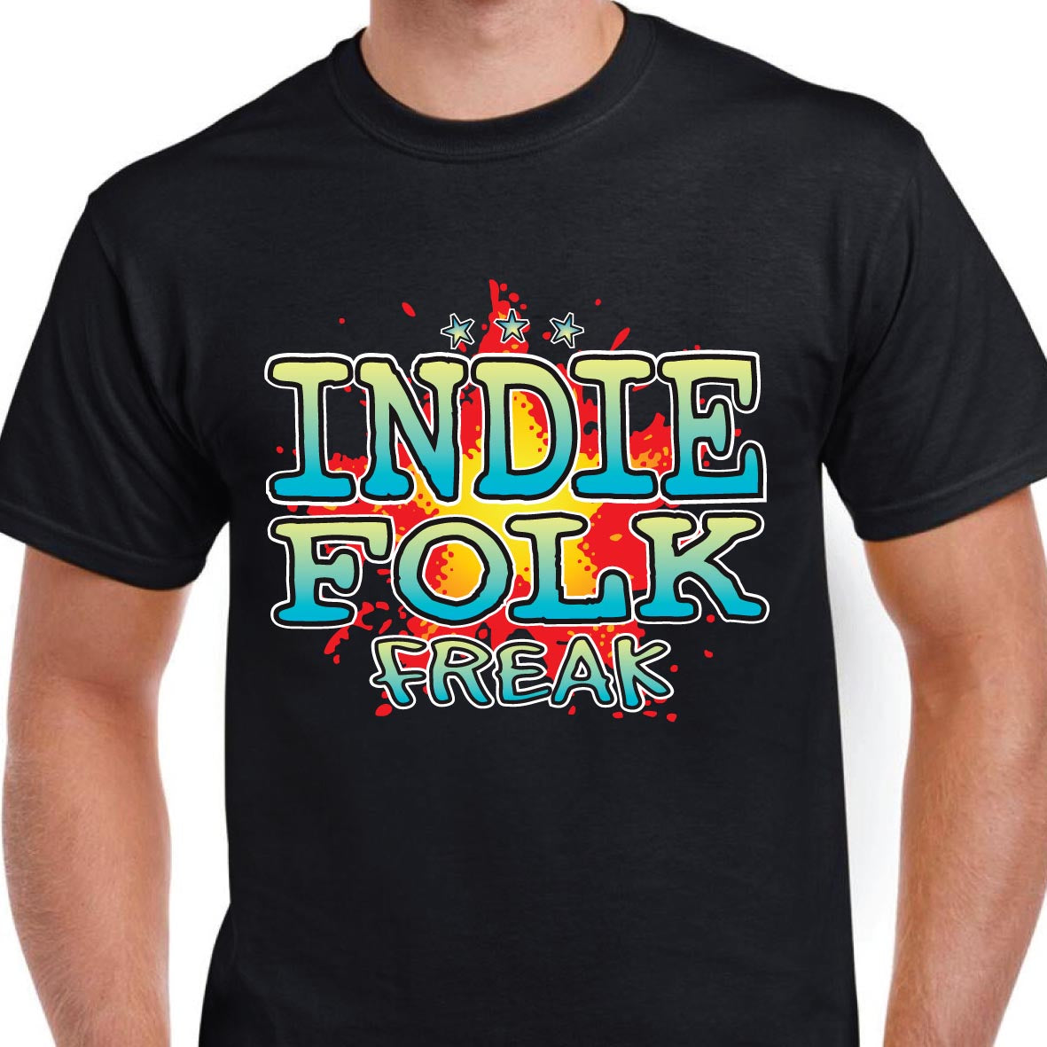 Indie Folk Cotton T-Shirt