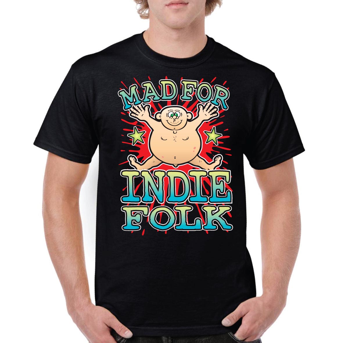 Indie Folk Mad Unisex Tee