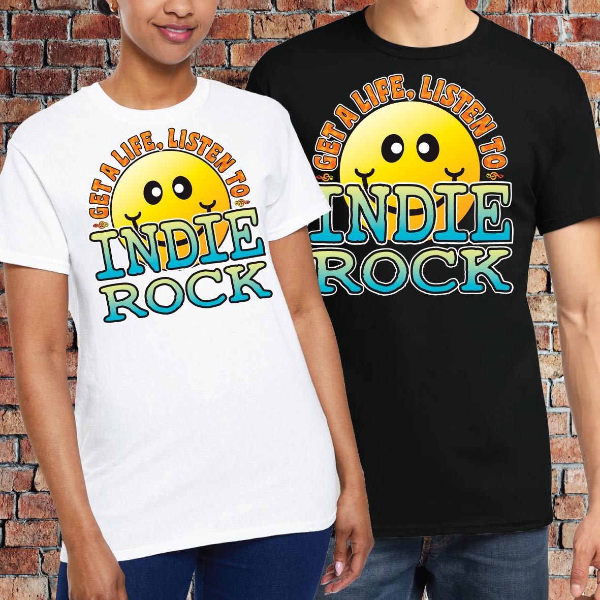 Indie Rock Cotton T-Shirt