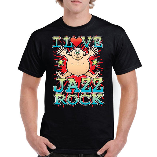 Jazz Rock Love Unisex Tee