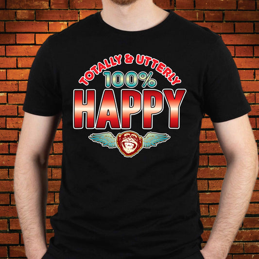 Happy 100% Sugar Tag Cotton T-Shirt