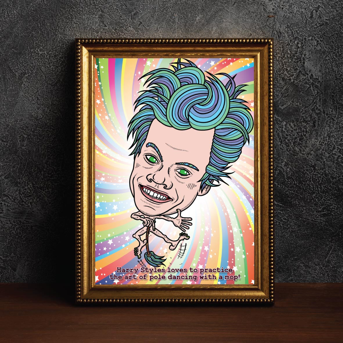 Harry Styles Pop Art Print