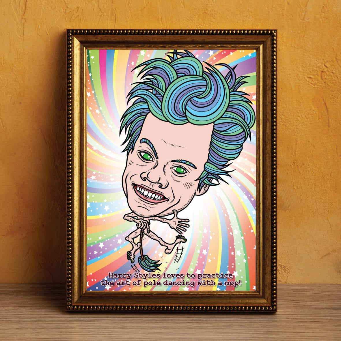 Harry Styles Pop Art Print