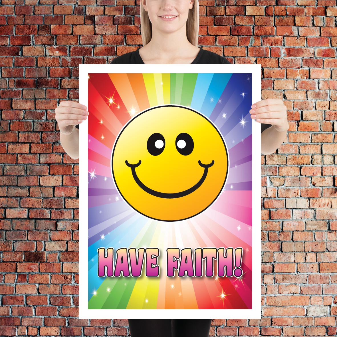 Have Faith Wall Art
