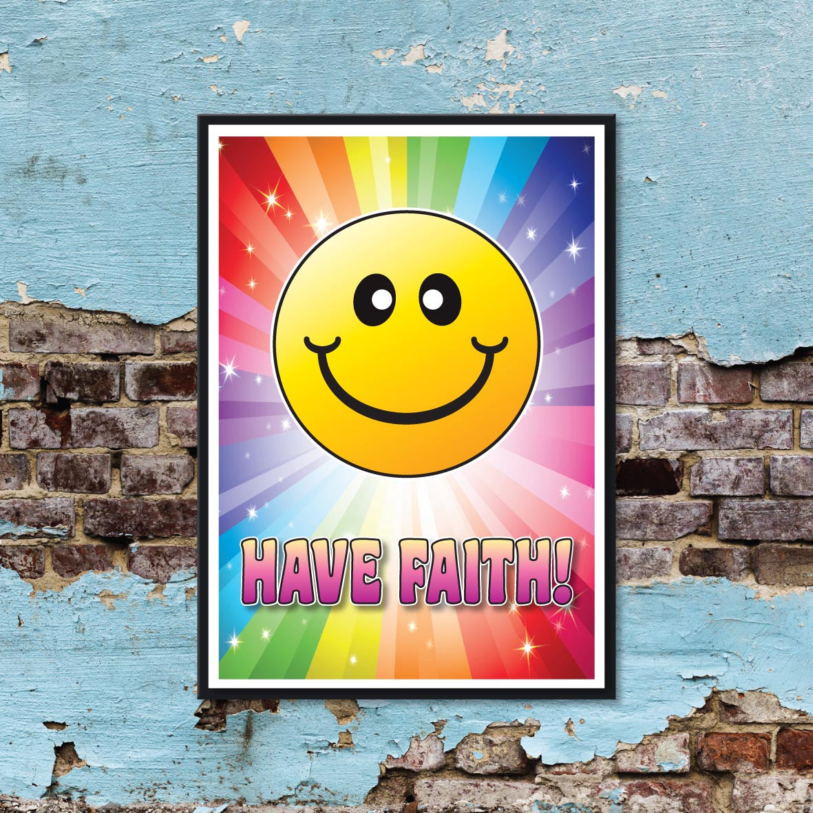 Have Faith Wall Art