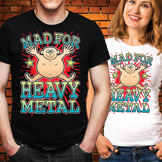 Heavy Metal Cotton T-Shirt