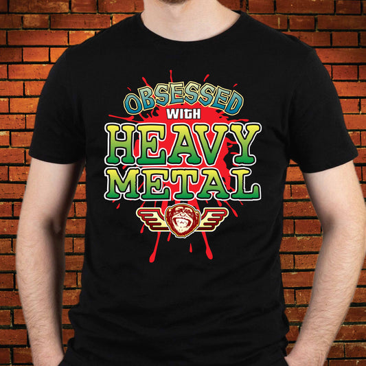 Heavy Metal Obsessed Cotton T-Shirt