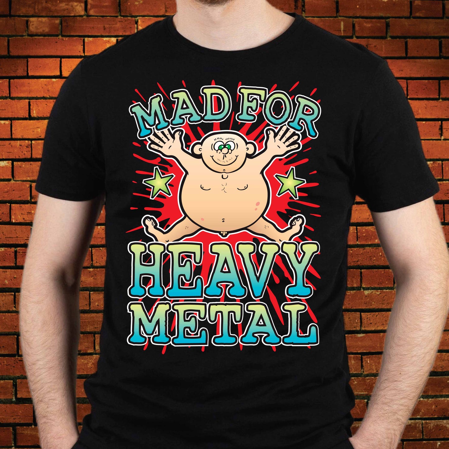 Heavy Metal Cotton T-Shirt
