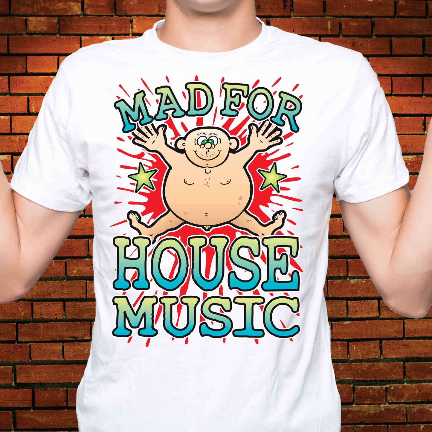 House Music Cotton T-Shirt