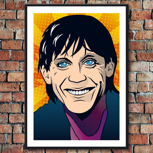 Iggy Pop Pop Art Giclée Print