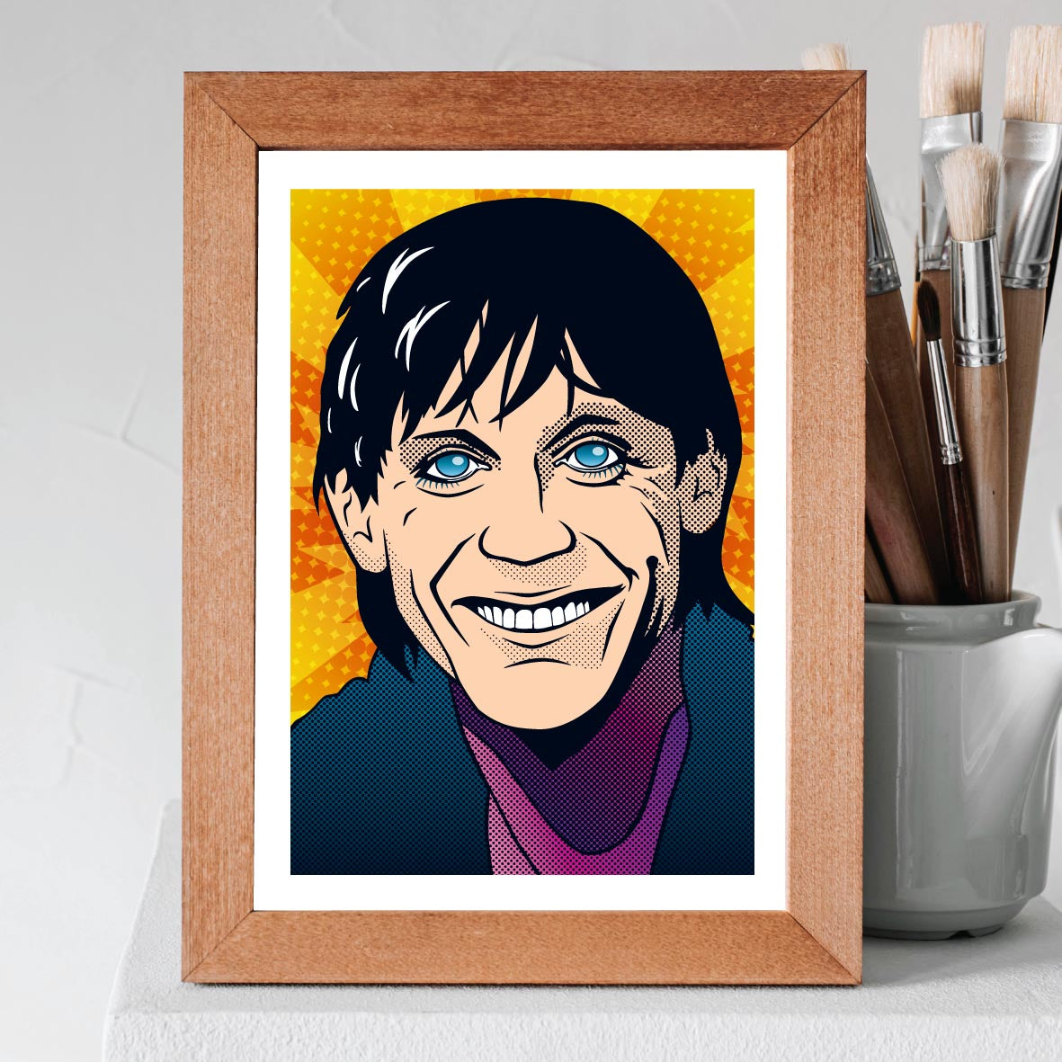 Iggy Pop Pop Art Giclée Print