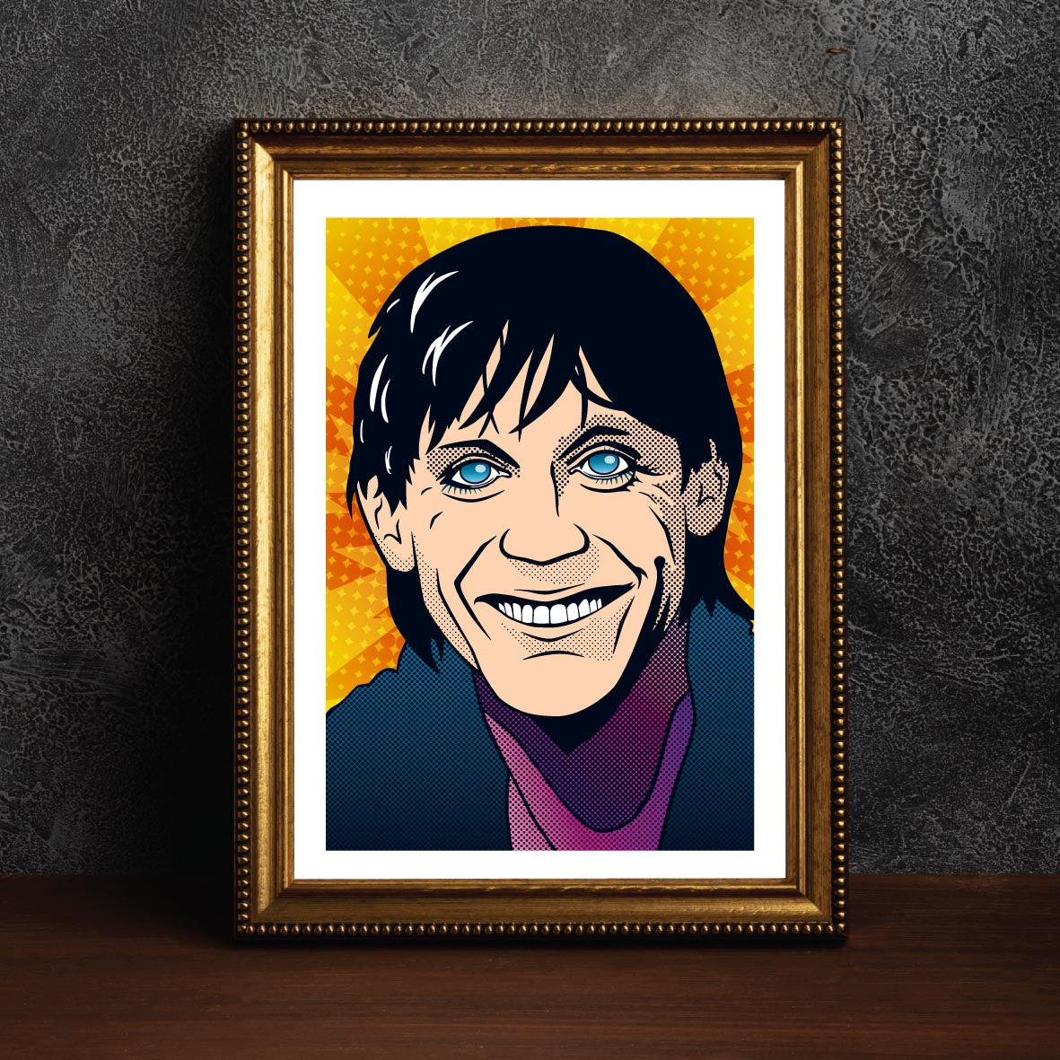 Iggy Pop Pop Art Giclée Print