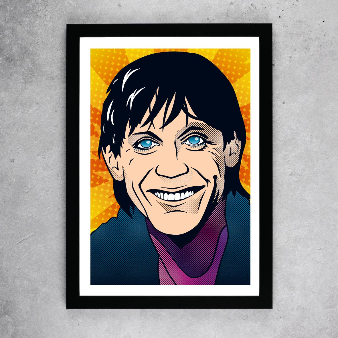 Iggy Pop Pop Art Giclée Print