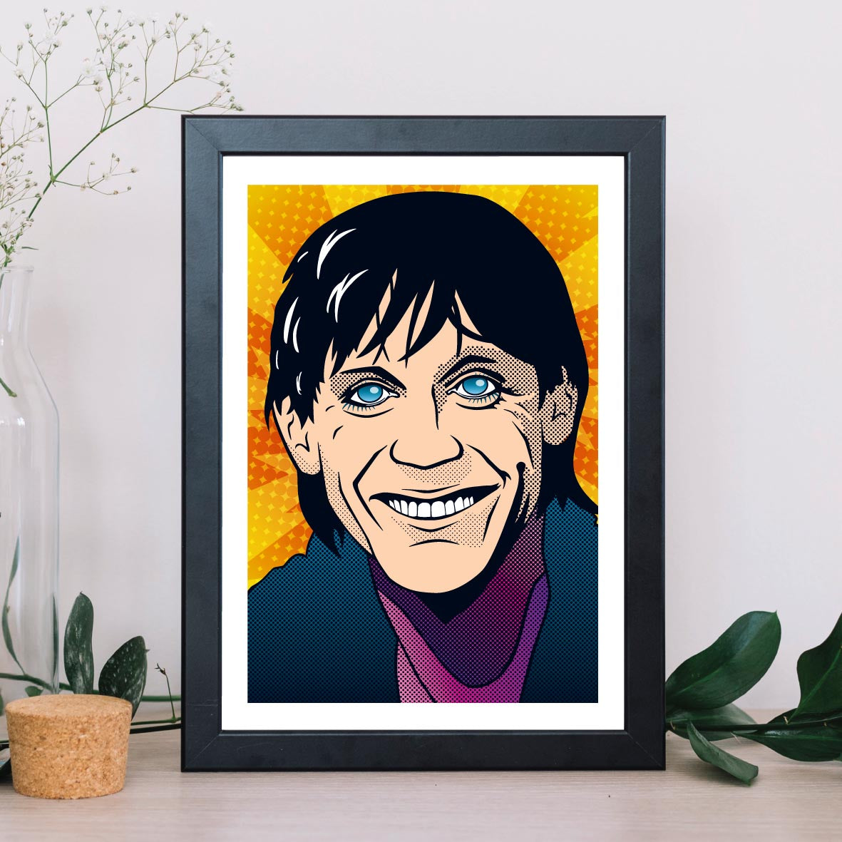 Iggy Pop Pop Art Giclée Print