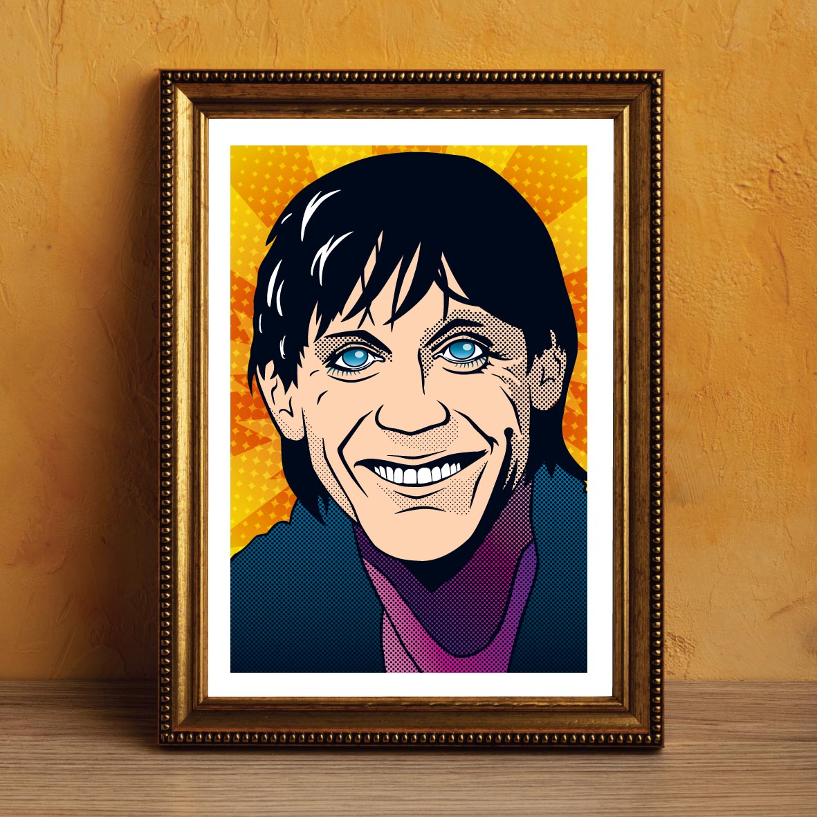 Iggy Pop Pop Art Giclée Print