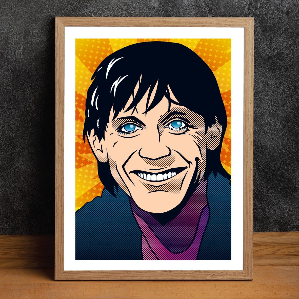Iggy Pop Pop Art Giclée Print