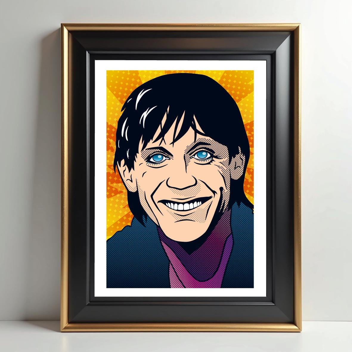 Iggy Pop Pop Art Giclée Print