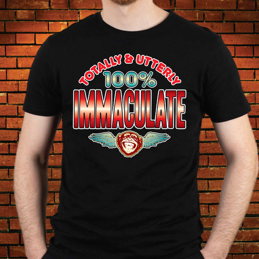 Immaculate 100% Sugar Tag Cotton T-Shirt