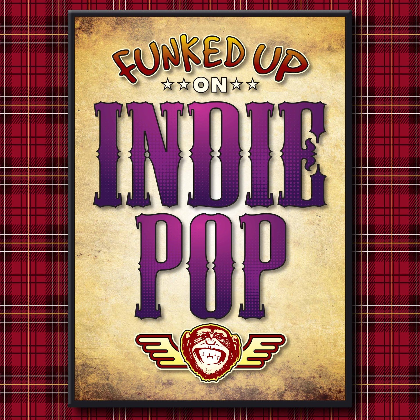 Indie Pop Art Print / Poster / Birthday Card / Greetings Card