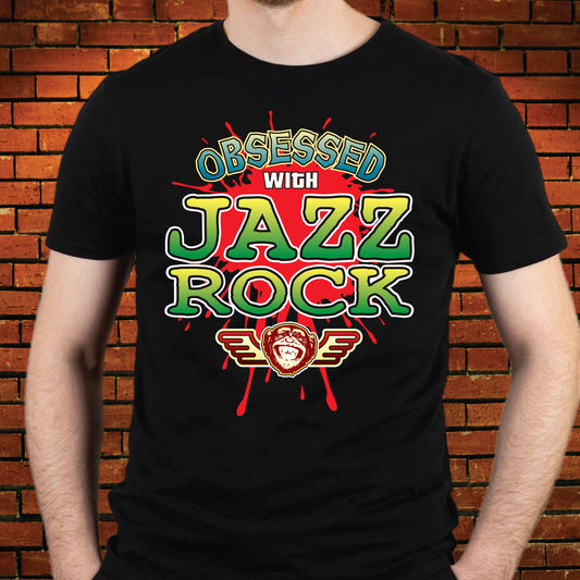 Jazz Rock Obsessed Cotton T-Shirt