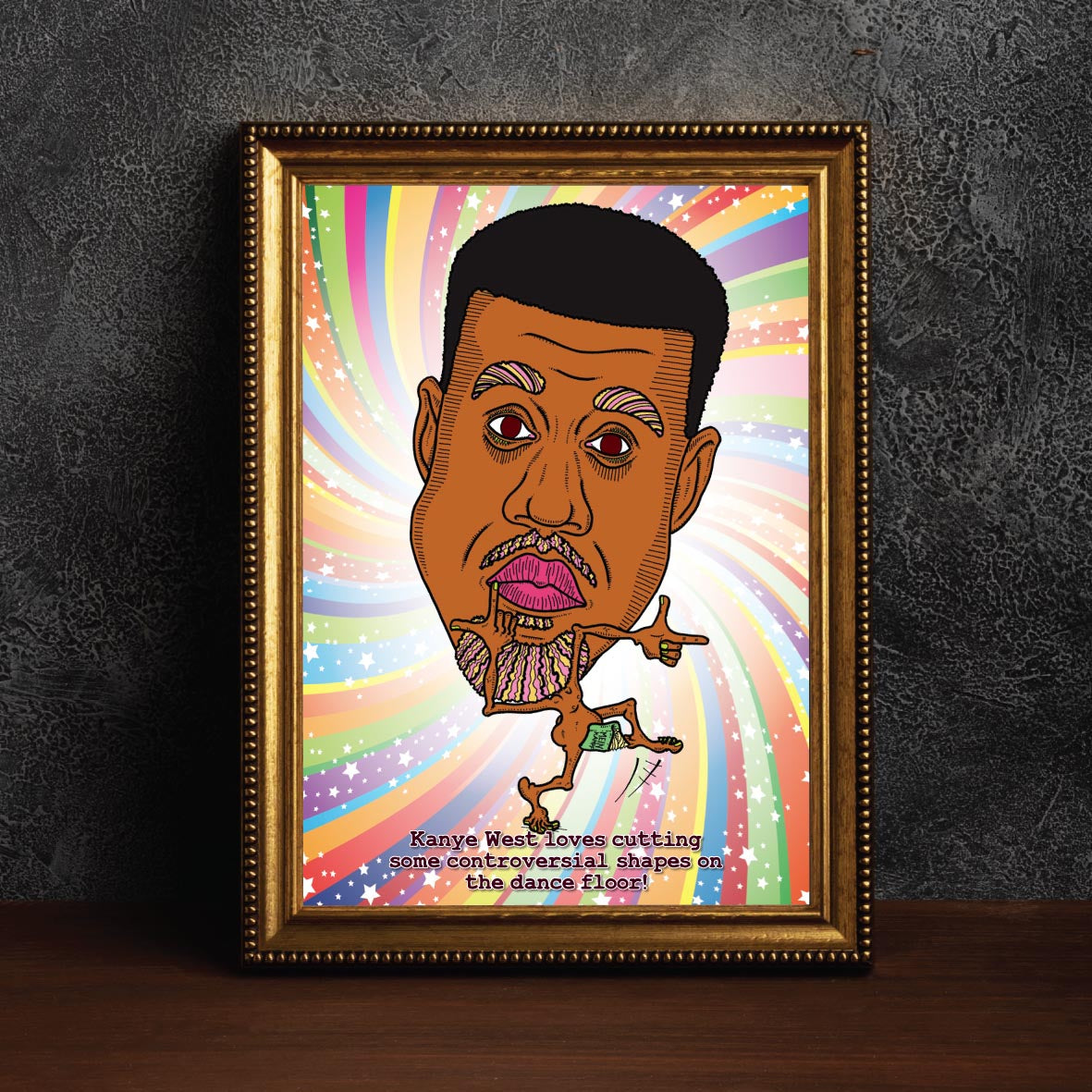 Kanye West Pop Art Print