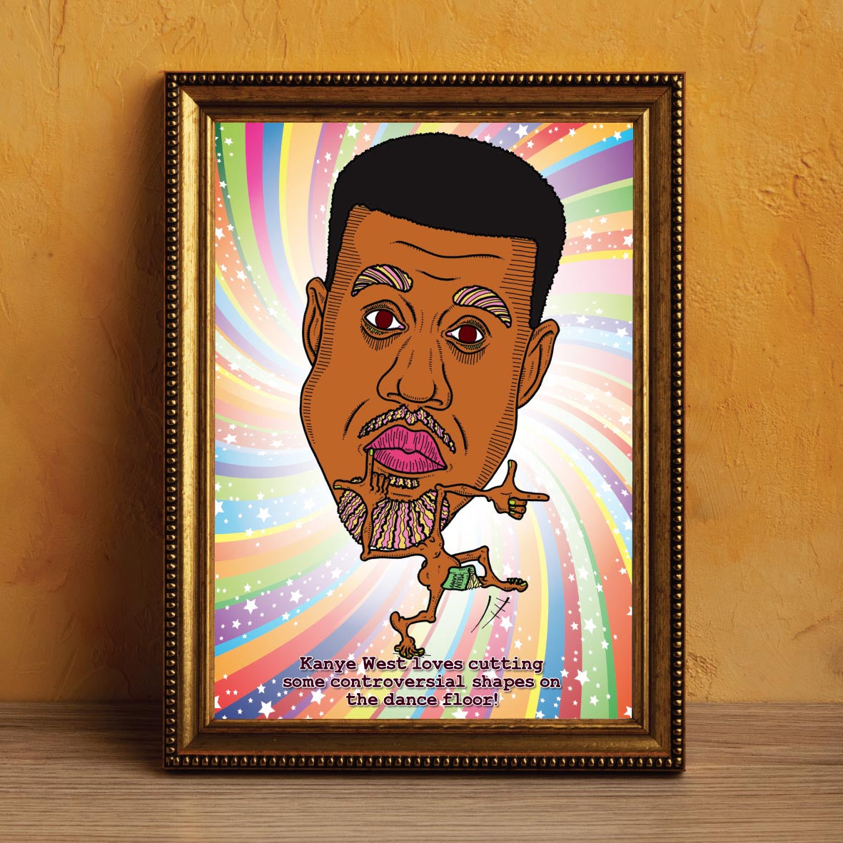 Kanye West Pop Art Print